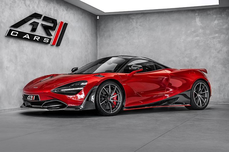 McLaren 720S Novitec, záruka - fotka 1 z 35