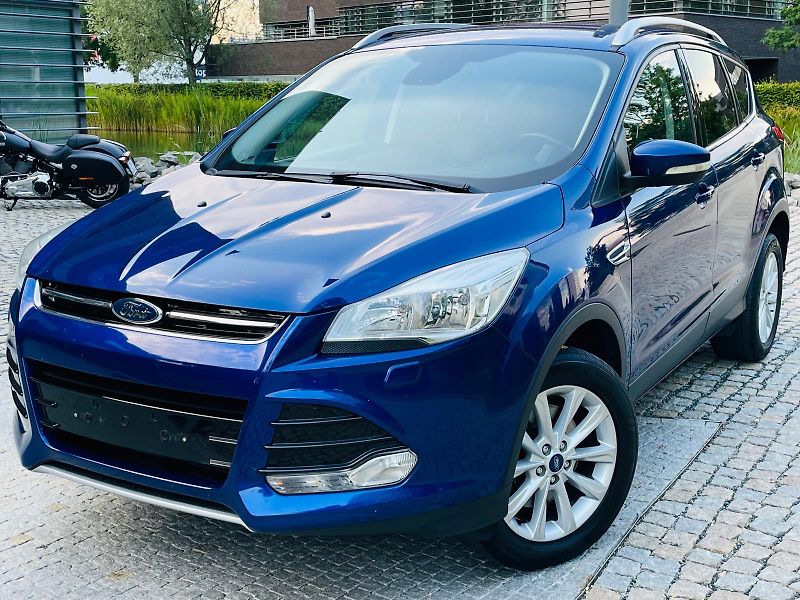 Ford Kuga 2.0TDCi MANUÁL SERVISKA TAŽNÉ  - fotka 1 z 46