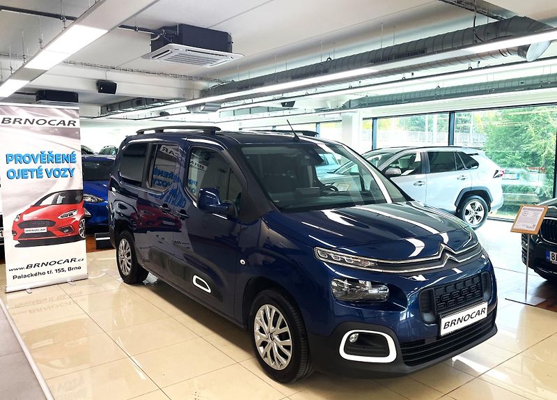 Citroën Berlingo XL, 1.5 BLUE HDI, 96 KW, 7 MÍS - fotografie inzerátu
