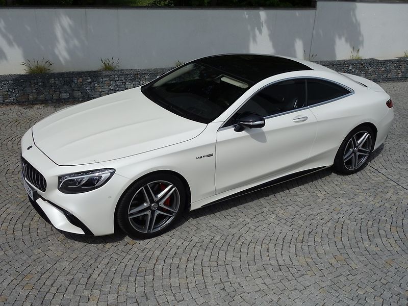Mercedes-Benz Třídy S (2019) S63*AMG*4M*KUPÉ*MANUFAKTUR*CZ! - fotka 3 z 50