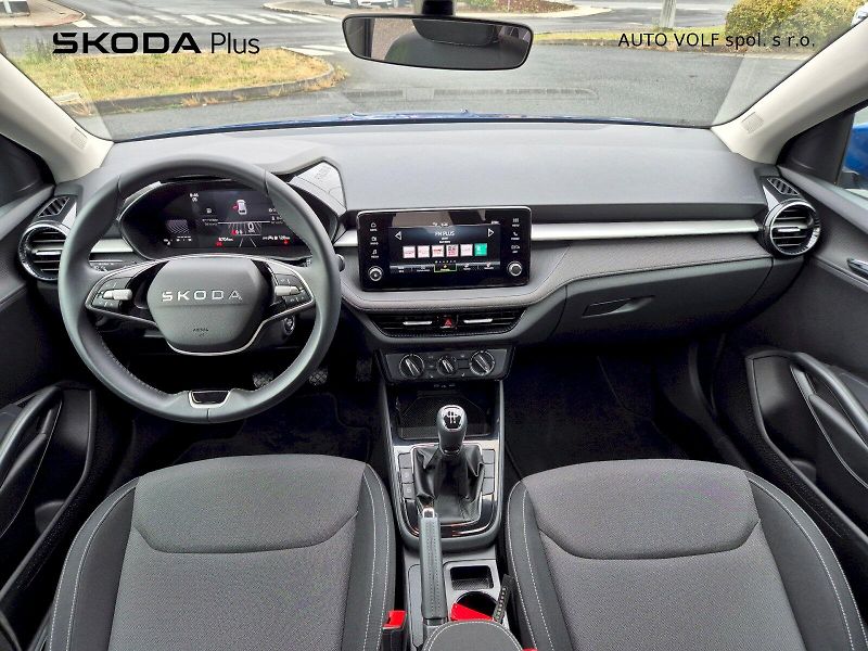 Škoda Fabia (2025) Selection 1.0 MPI 59 kW 5°manu - fotka 5 z 27