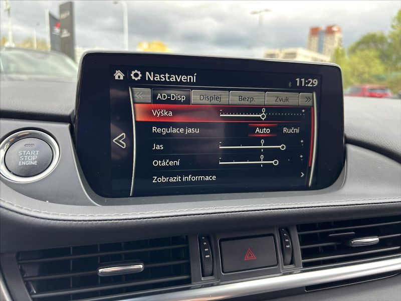 Mazda 6 2,5 i 143kW AT Revolution 1.ČR - fotka 24 z 46