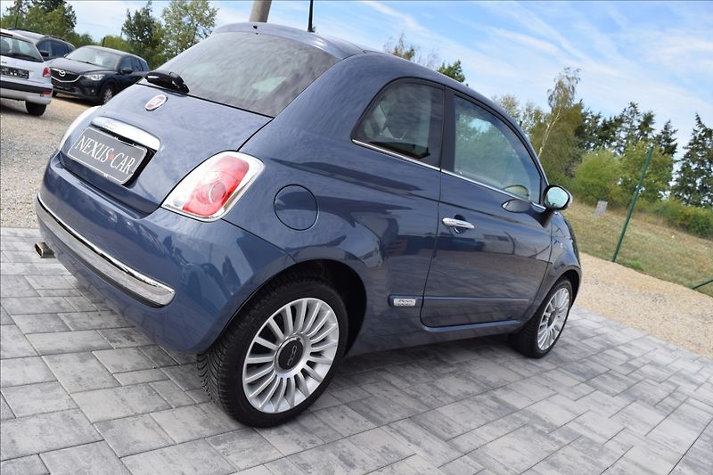 Fiat 500 1,2 i 51KW NOVÁ STK ALU KLIMA - fotka 5 z 39