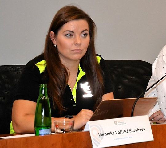 Veronika Vošická Buráňová, krajská koordinátorka BESIP, zdroj: Vladimír Vecheta