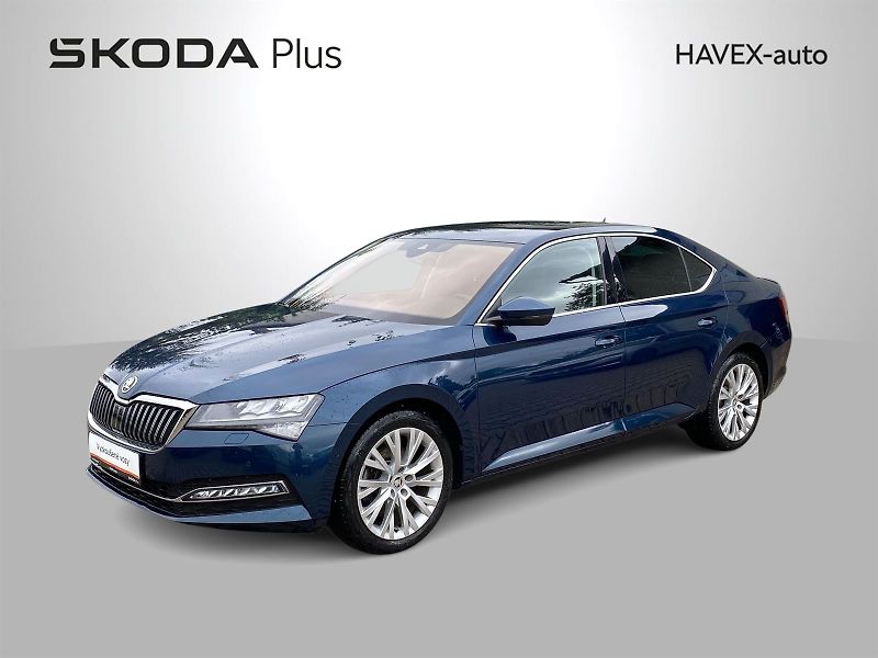 Škoda Superb (2021) 2.0 TDI DSG Style - fotografie inzerátu