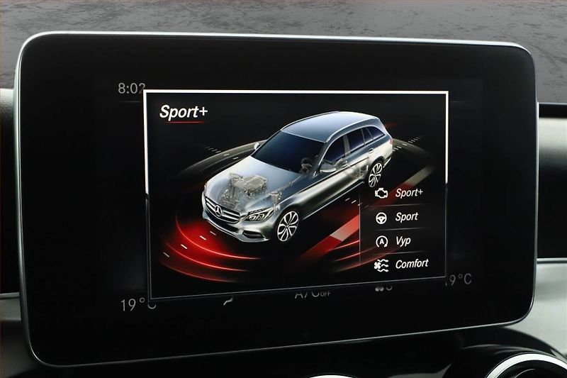 Mercedes-Benz Třídy C (2018) C 220 d, Automat, Serv.kniha - fotka 14 z 20