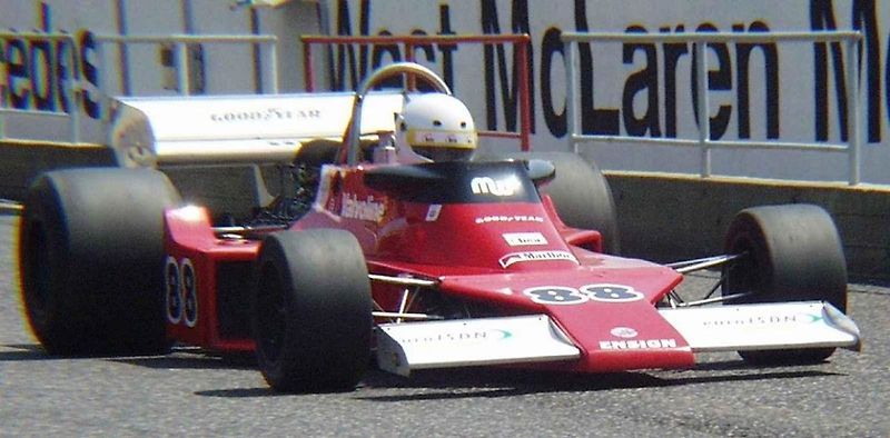 Lotus s Joaquinem Folchem za volantem.