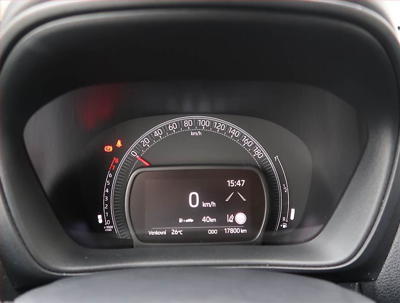 Toyota Aygo (2024) 1.0, ČR,1.maj, Serv.kniha - fotka 11 z 17