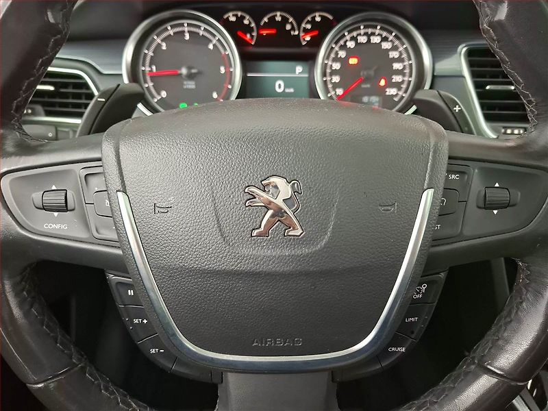 Peugeot 508 (2017) 2.0 BlueHDi, Automat, Kůže - fotka 19 z 22