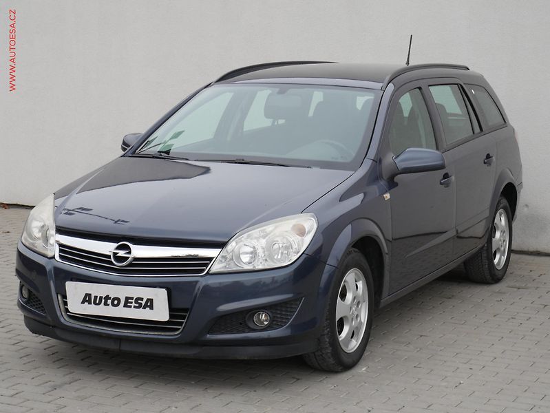 Opel Astra (2007) 1.7 CDTi, AC, STK4/28 - fotka 3 z 15
