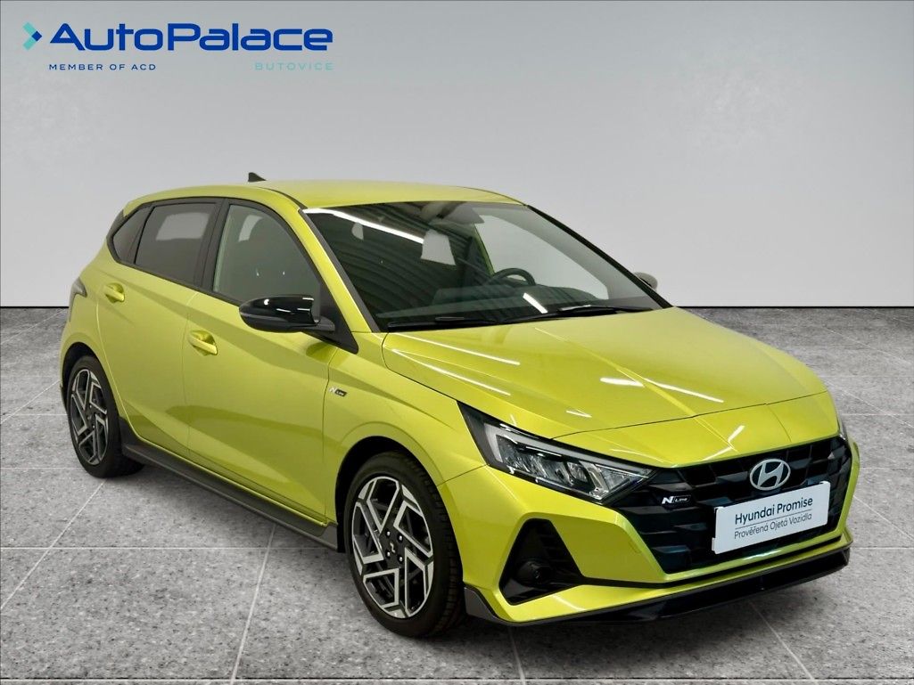 Hyundai i20 1,0 T-GDI NLINE STYLE AT