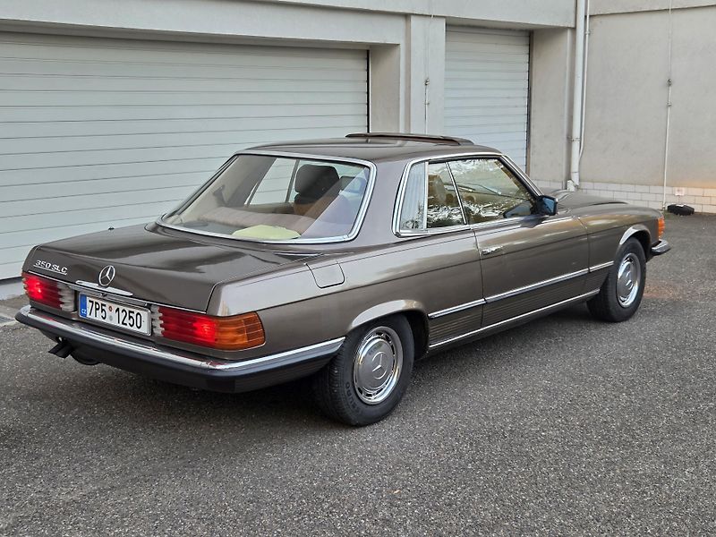 Mercedes-Benz SL (1977) w107 350 SLC V8 - fotka 10 z 27