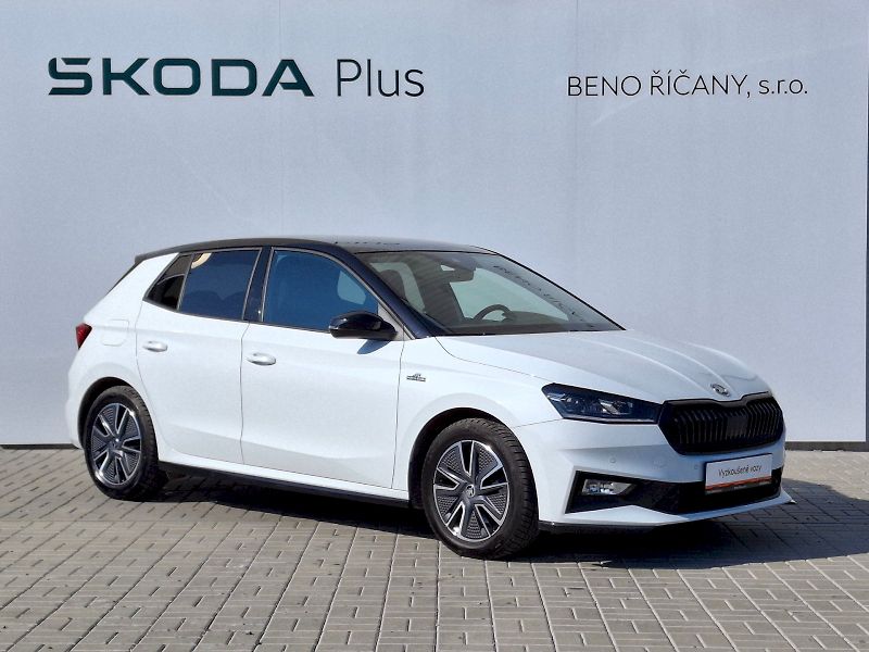 Škoda Fabia (2023) Monte Carlo 1,0TSi 81kW - fotka 28 z 34
