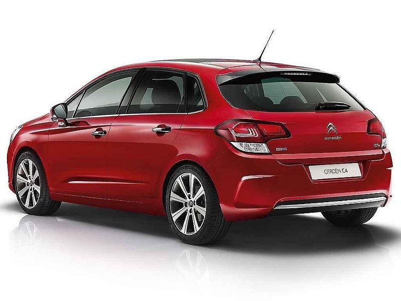 Citroën C4.