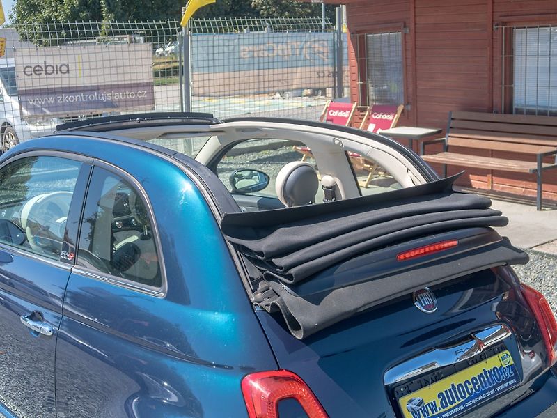 Fiat 500 (2016) 1.2i 51KW – KABRIO - fotka 37 z 45