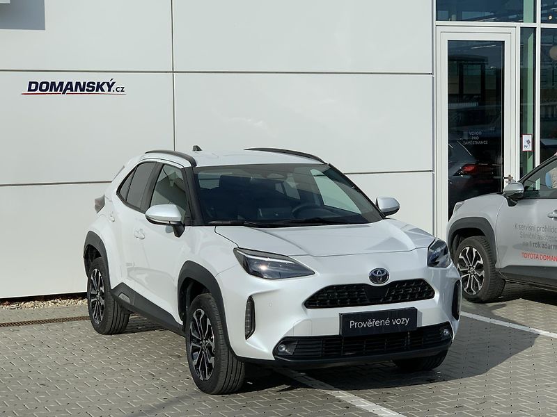 Toyota Yaris Cross YARIS CROSS STYLE 1,5 HEV 96kW - fotka 9 z 29