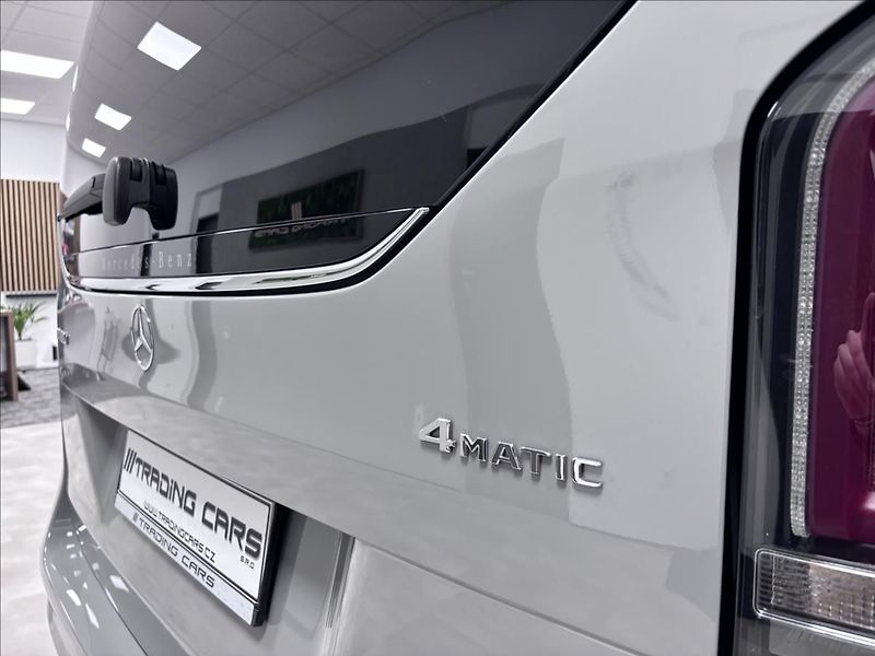 Mercedes-Benz Třídy V V300D 4MATIC STYLE L - fotka 7 z 38
