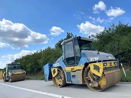 Rekonstrukce mostů u Bravantic na dálnici D1 ve směru z Ostravy na Olomouc potrvá do konce září, 30. 7. 2025.