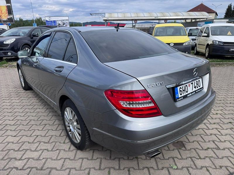 Mercedes-Benz Třídy C (2011) 200 1,8 CGI 135 KW ROZVODY - fotka 4 z 50