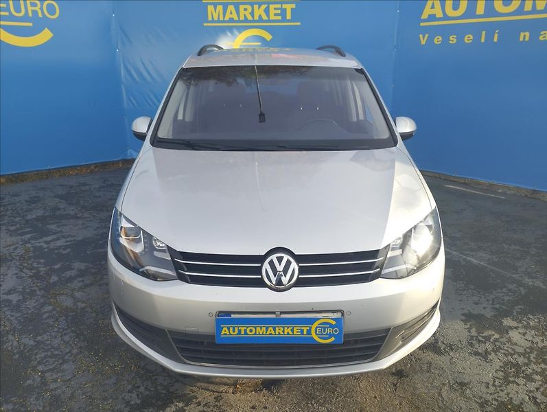 Volkswagen Sharan 2,0 TDi 110KW - fotka 2 z 21