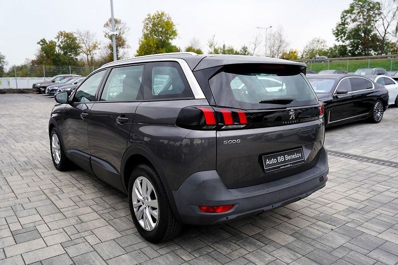 Peugeot 5008 1.6 HDI automat/88KW/7MÍST/ČR - fotka 4 z 44