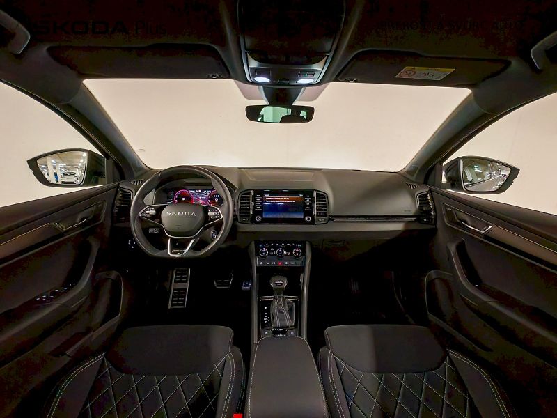 Škoda Karoq (2025) 2.0 TSI 140 kW DSG 4x4 Sportli - fotka 5 z 32