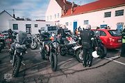 Vánočka 2024. Podívejte se, jak vypadal tradiční sraz motorkářů ve Slavkově.