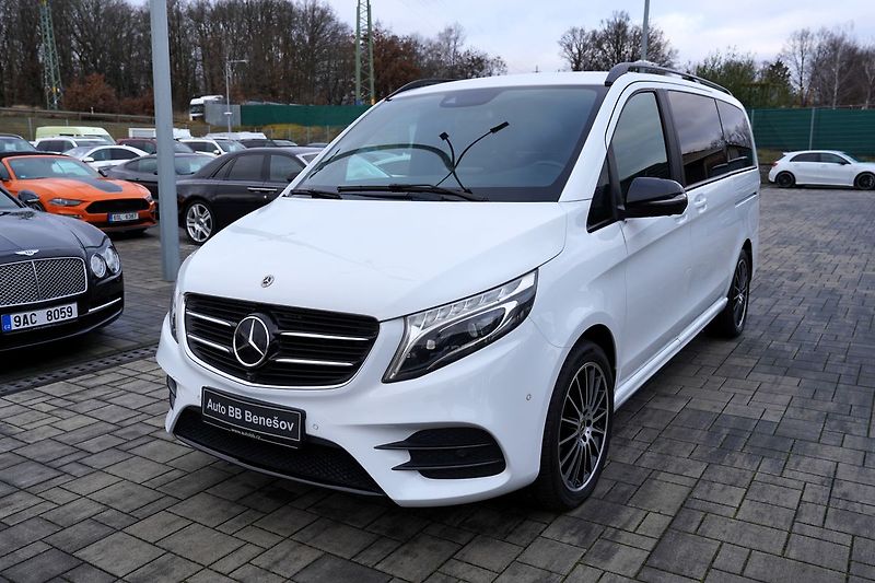 Mercedes-Benz Třídy V V 250d L 4Matic Exclusive AMG - fotka 2 z 50