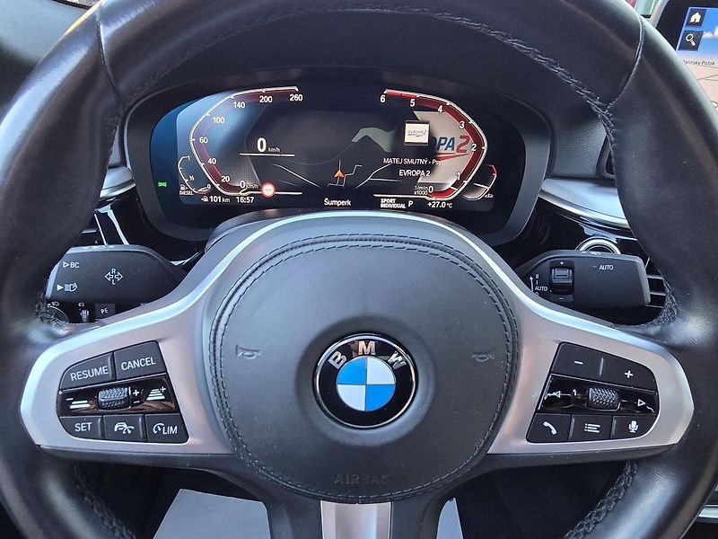 BMW Řada 5 530d 210kW XDRIVE HEADup - DPH - fotka 21 z 53