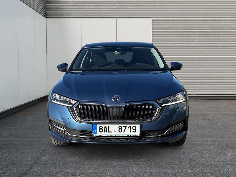 Škoda Octavia (2021) STYLE 1.5TSI 110kW TAŽNÉ DPH - fotka 2 z 11