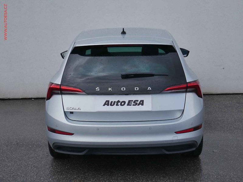 Škoda Scala (2020) 1.0TSi, ČR, Style, LED - fotka 5 z 16