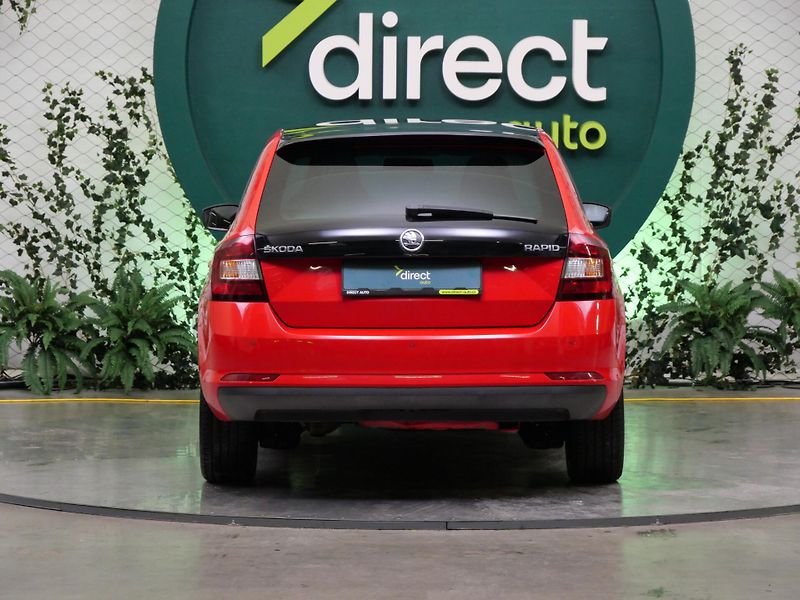 Škoda Rapid - fotka 6 z 22