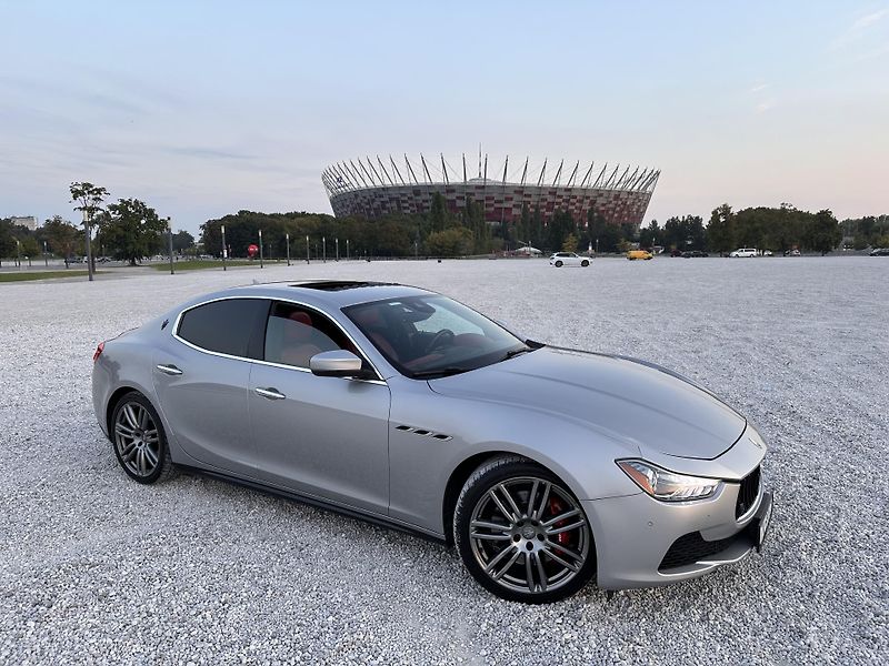 Maserati Ghibli (2017) SQ4 - fotka 12 z 17