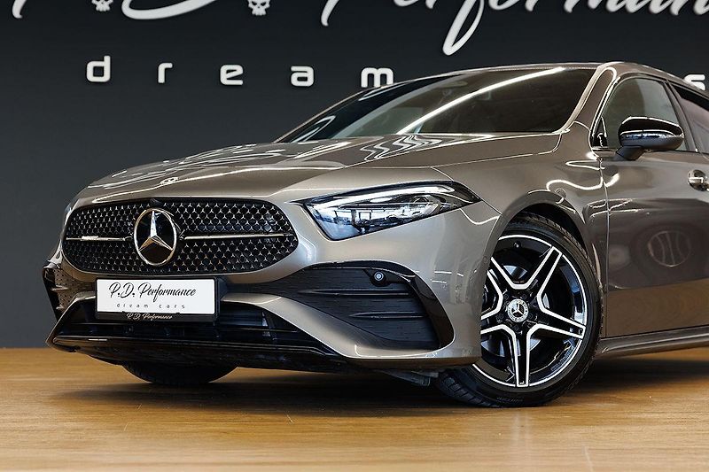 Mercedes-Benz Třídy A (2024) A 200d AMG Line - fotka 4 z 39