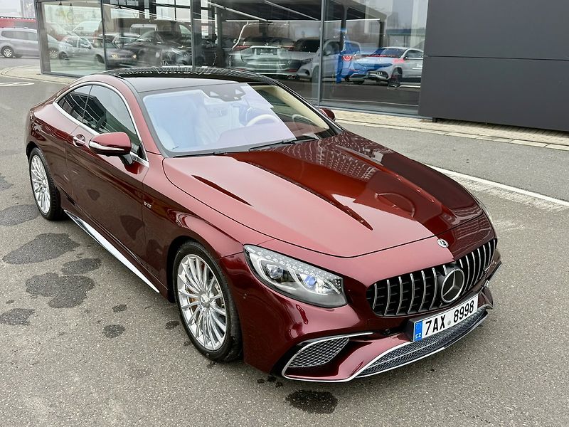 Mercedes-Benz Třídy S (2018) 65 AMG - fotka 55 z 60