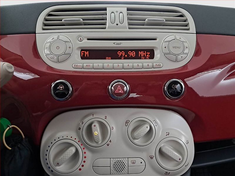 Fiat 500 (2013) 1.2, ČR,1.maj - fotka 12 z 14