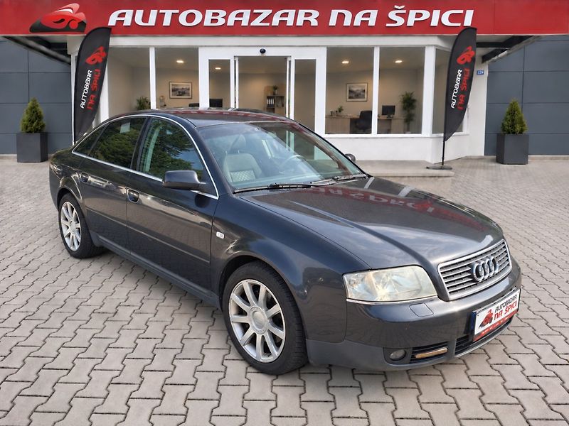 Audi A6 (2004) 2.5TDI 120kW 6MAN -SERVISOVÁNO - fotka 2 z 29