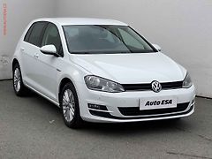 Volkswagen Golf (2014) 1.2 TSi, CUP, výhřev sed - fotografie inzerátu