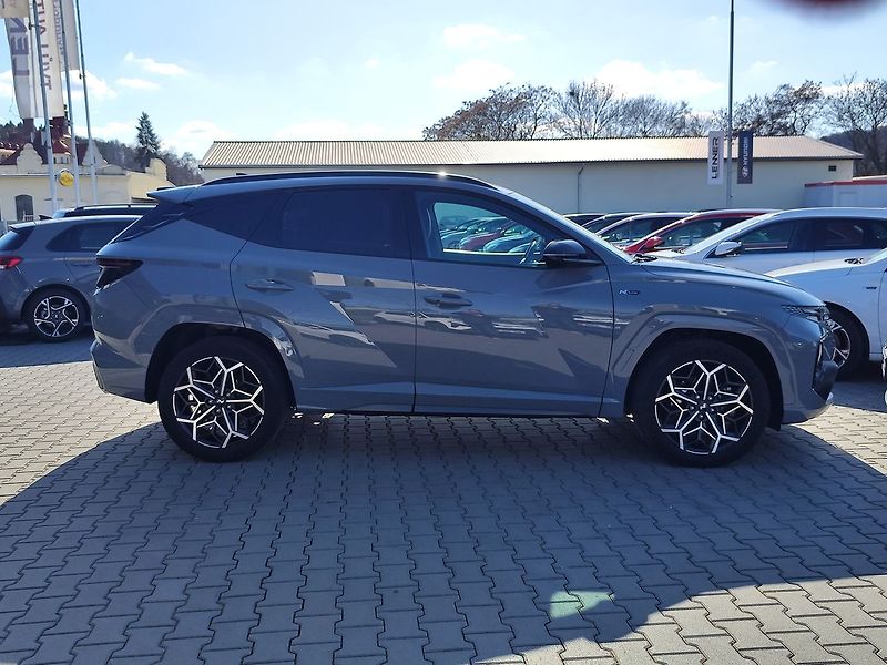 Hyundai Tucson 1.6 T-GDi/169kW HEV N-Line STL - fotka 4 z 43
