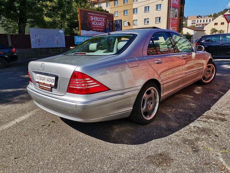 Mercedes-Benz Třídy S (2005) 320CDi R6 150kw TOP vzhled! - fotka 5 z 35
