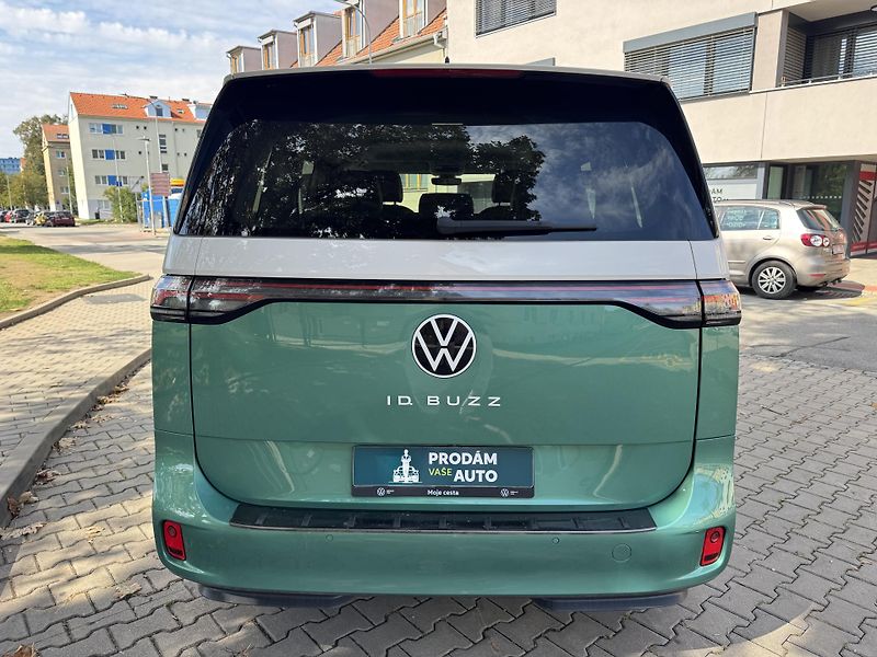 Volkswagen ID.Buzz (2023) PRO původ ČR odpočet DPH - fotka 6 z 32