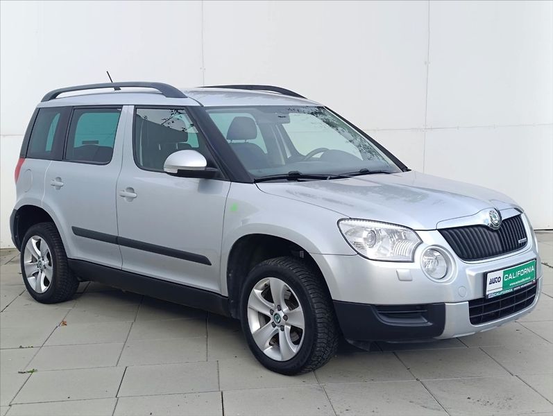 Škoda Yeti 1,6 TDi Aut.klima,Navi.Kůže - fotka 5 z 35