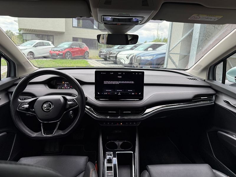 Škoda Enyaq (2021) iV 80 / REZERVACE - fotka 14 z 43