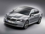 Škoda Superb.