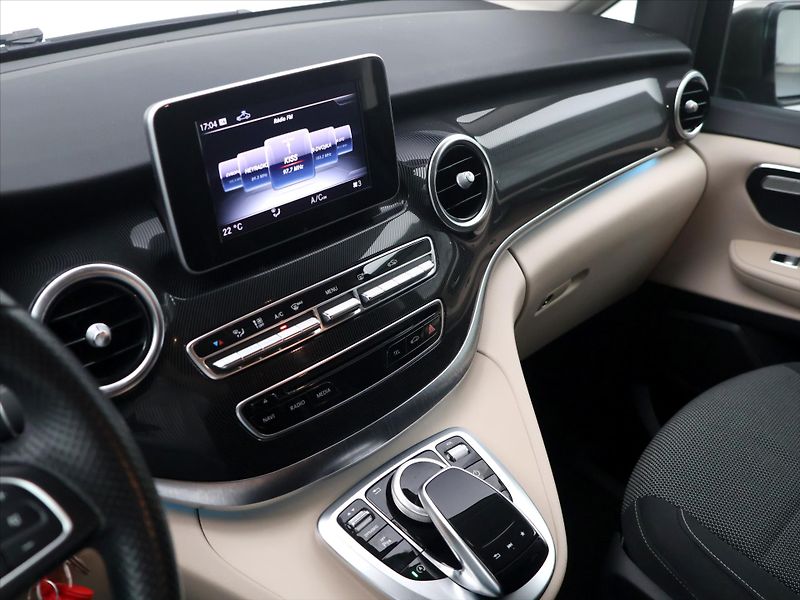 Mercedes-Benz Třídy V Marco Polo  250d L 140kW 4M Ta - fotka 23 z 38