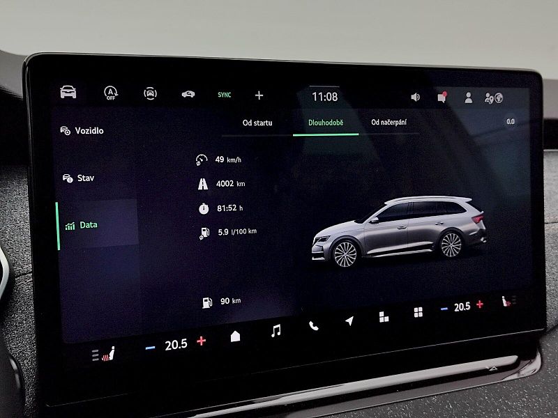 Škoda Octavia (2025) Combi Top Selection Business 1 - fotka 11 z 39