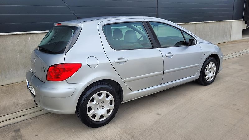 Peugeot 307 1,6 16V 80KW - fotka 9 z 19