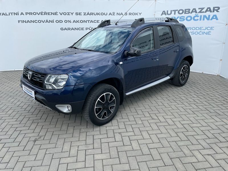 Dacia Duster (2017) 1.2TCe 92kW Black Shadow - fotka 1 z 25