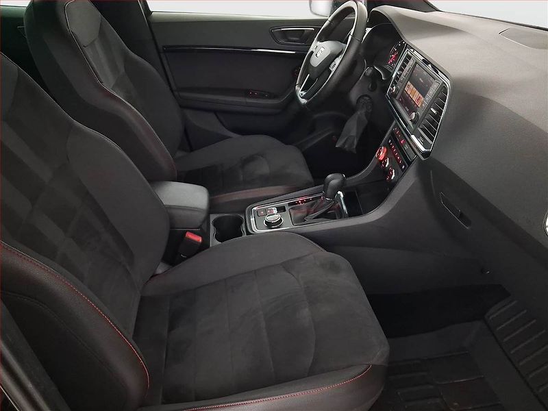 Seat Ateca (2018) FR 1.5 TSI, Automat, Kůže - fotka 9 z 23