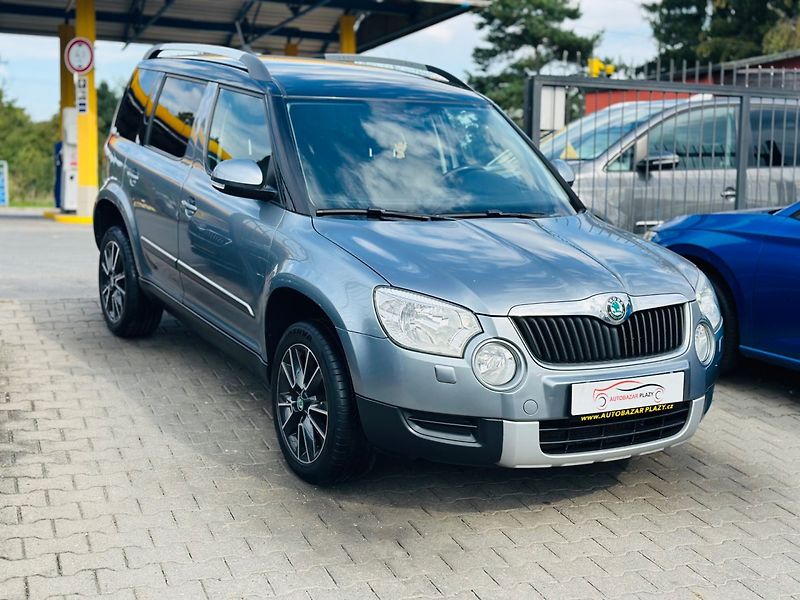 Škoda Yeti (2012) 1.2TSi NAVI, NOVÉ ROZVODY - fotka 1 z 12